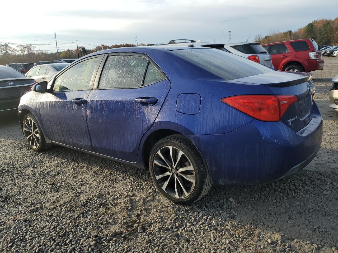 Изображение 2 2018 TOYOTA COROLLA L 2018 с VIN 2T1BURHE7JC089719