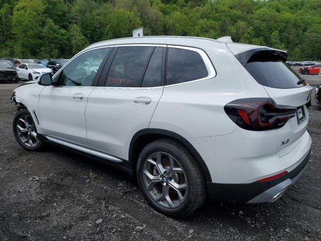 Image 2 of 2023 BMW X3 XDRIVE30I 2023 with VIN 5UX53DP00P9N51348