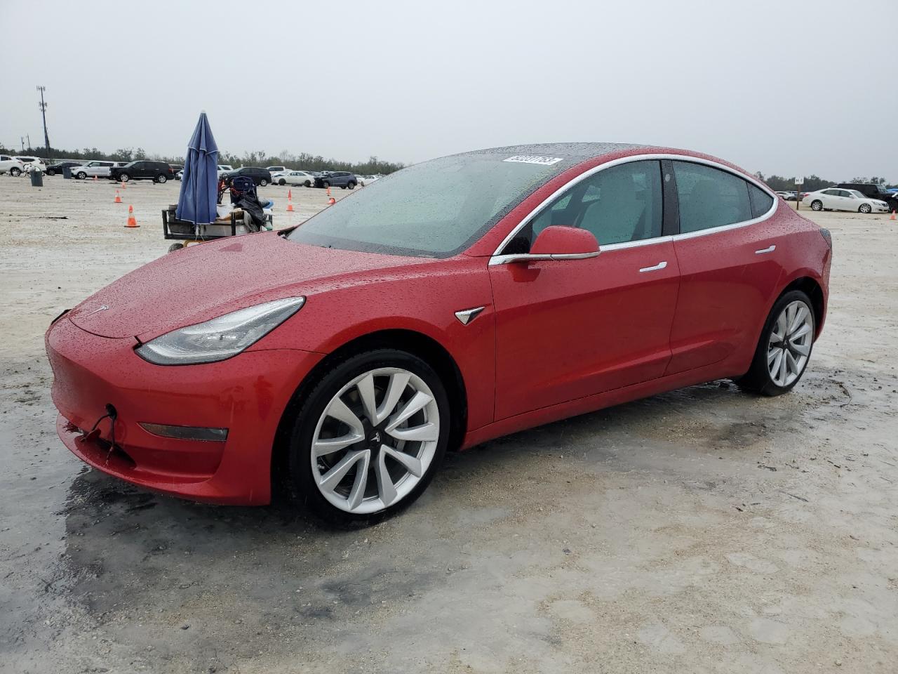 2020 TESLA MODEL 3  2020 image