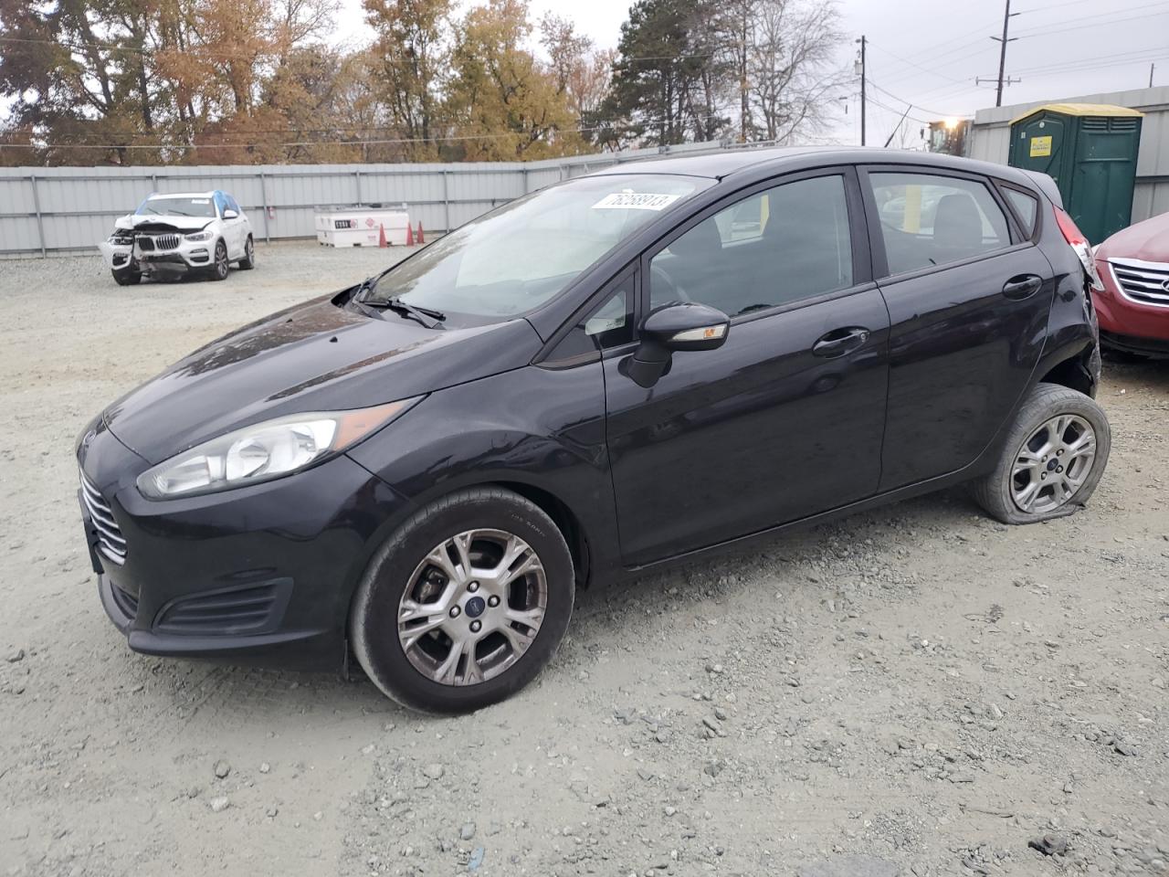 Изображение 1 2015 FORD FIESTA SE 2015 с VIN 3FADP4EJ3FM204986