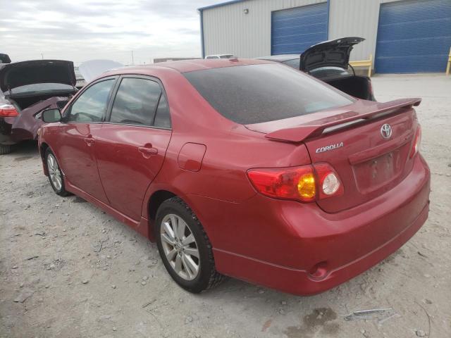 Изображение 2 2010 TOYOTA COROLLA BASE 2010 с VIN 1NXBU4EE3AZ234468