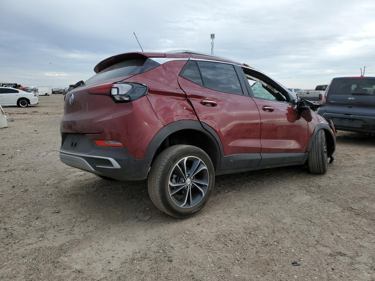 Obraz 3 z 2022 BUICK ENCORE GX SELECT 2022 z VIN KL4MMDS29NB117092