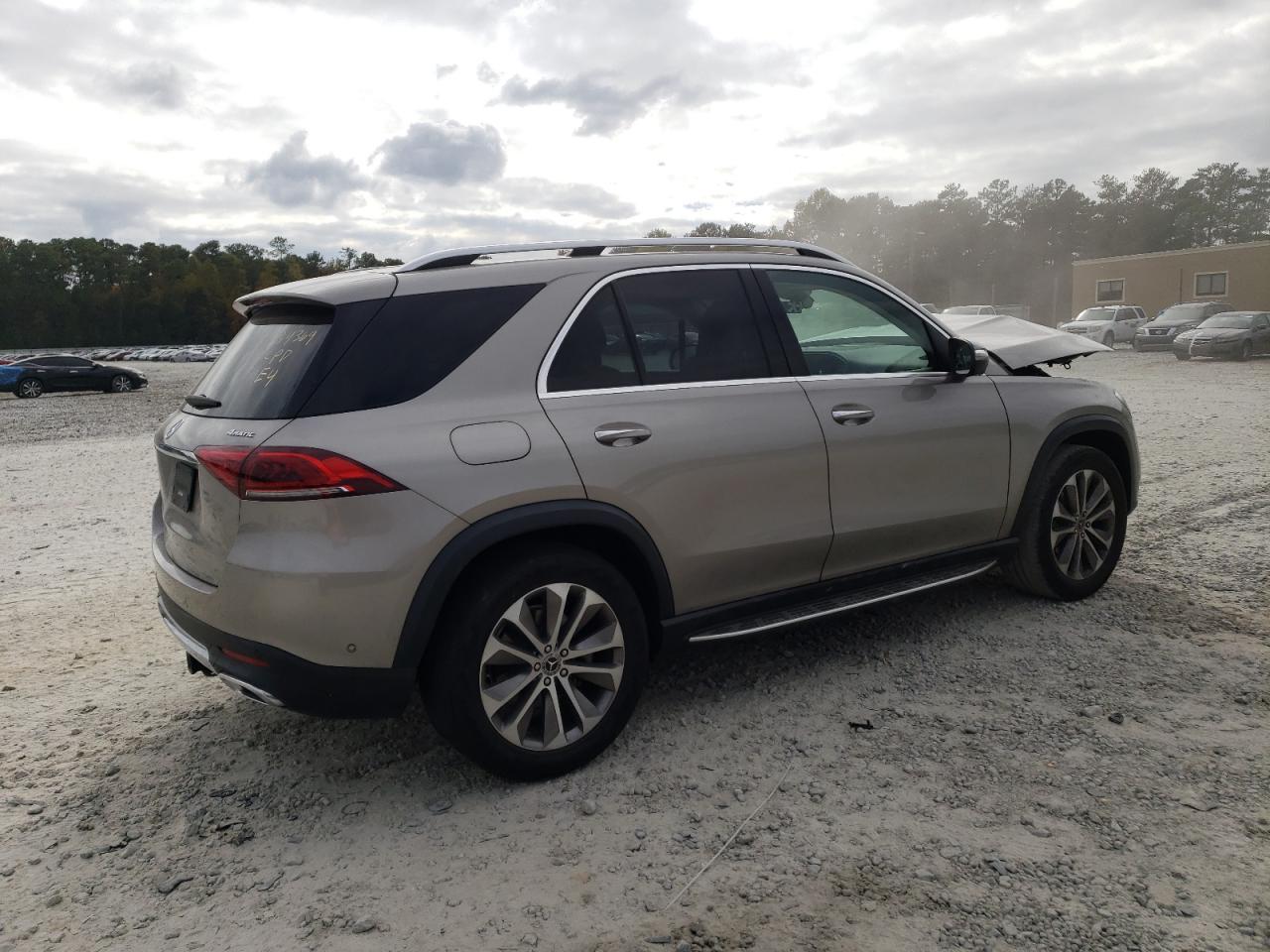 Image 3 of 2020 MERCEDES-BENZ GLE 350 4MATIC 2020 with VIN 4JGFB4KE6LA052103