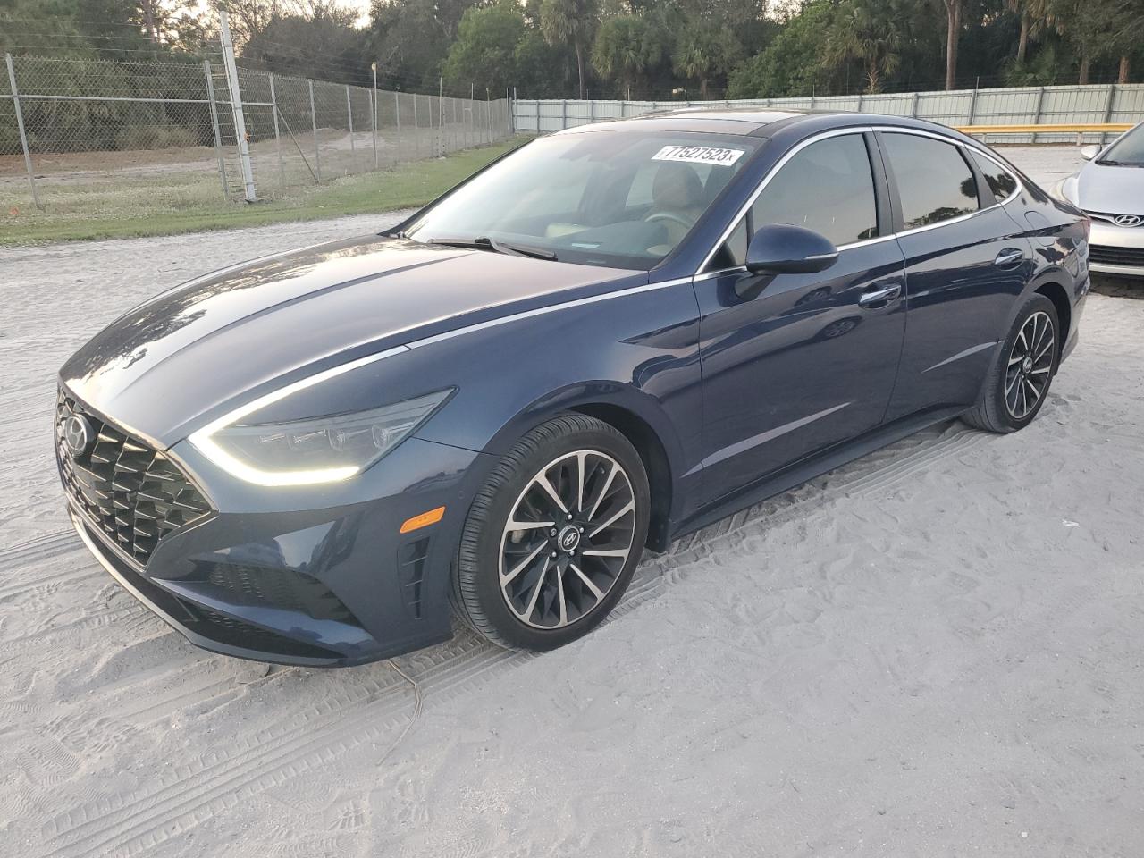 Изображение 1 2021 HYUNDAI SONATA LIMITED 2021 с VIN 5NPEH4J26MH075767