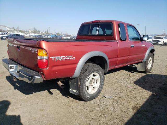Image 3 of 2001 TOYOTA TACOMA XTRACAB 2001 with VIN 5TEWN72N41Z765839