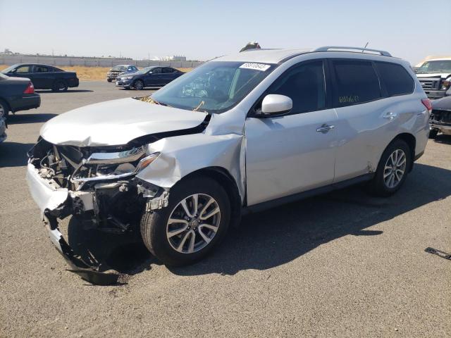 Image 1 of 2016 NISSAN PATHFINDER S 2016 with VIN 5N1AR2MN5GC623386