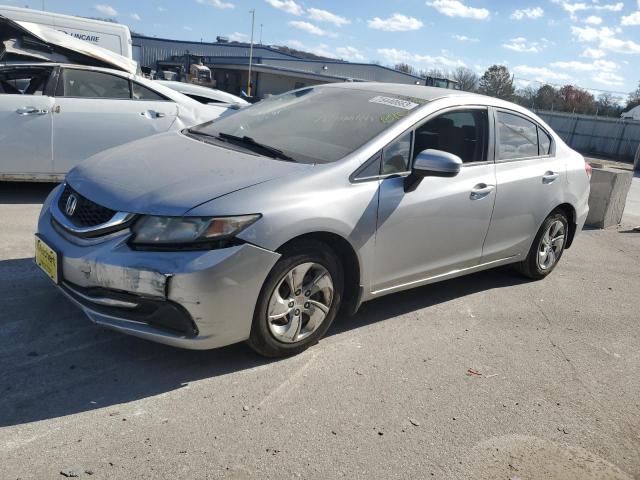Изображение 1 2014 HONDA CIVIC LX 2014 с VIN 19XFB2F55EE020956