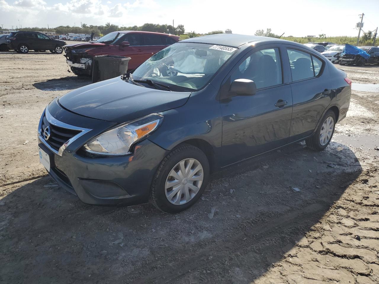 Изображение 1 2015 NISSAN VERSA S 2015 с VIN 3N1CN7AP9FL933137