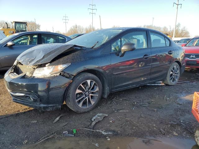 Изображение 1 2013 HONDA CIVIC EXL 2013 с VIN 19XFB2F95DE061797