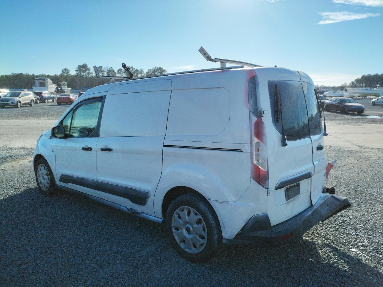 Image 2 of 2015 FORD TRANSIT CONNECT XLT 2015 with VIN NM0LS7F72F1217201