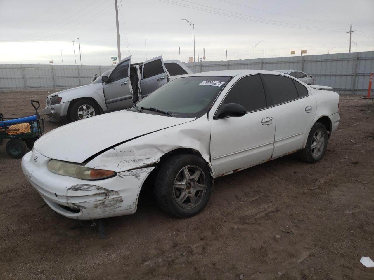 Obraz 2003 OLDSMOBILE ALERO GL 2003
