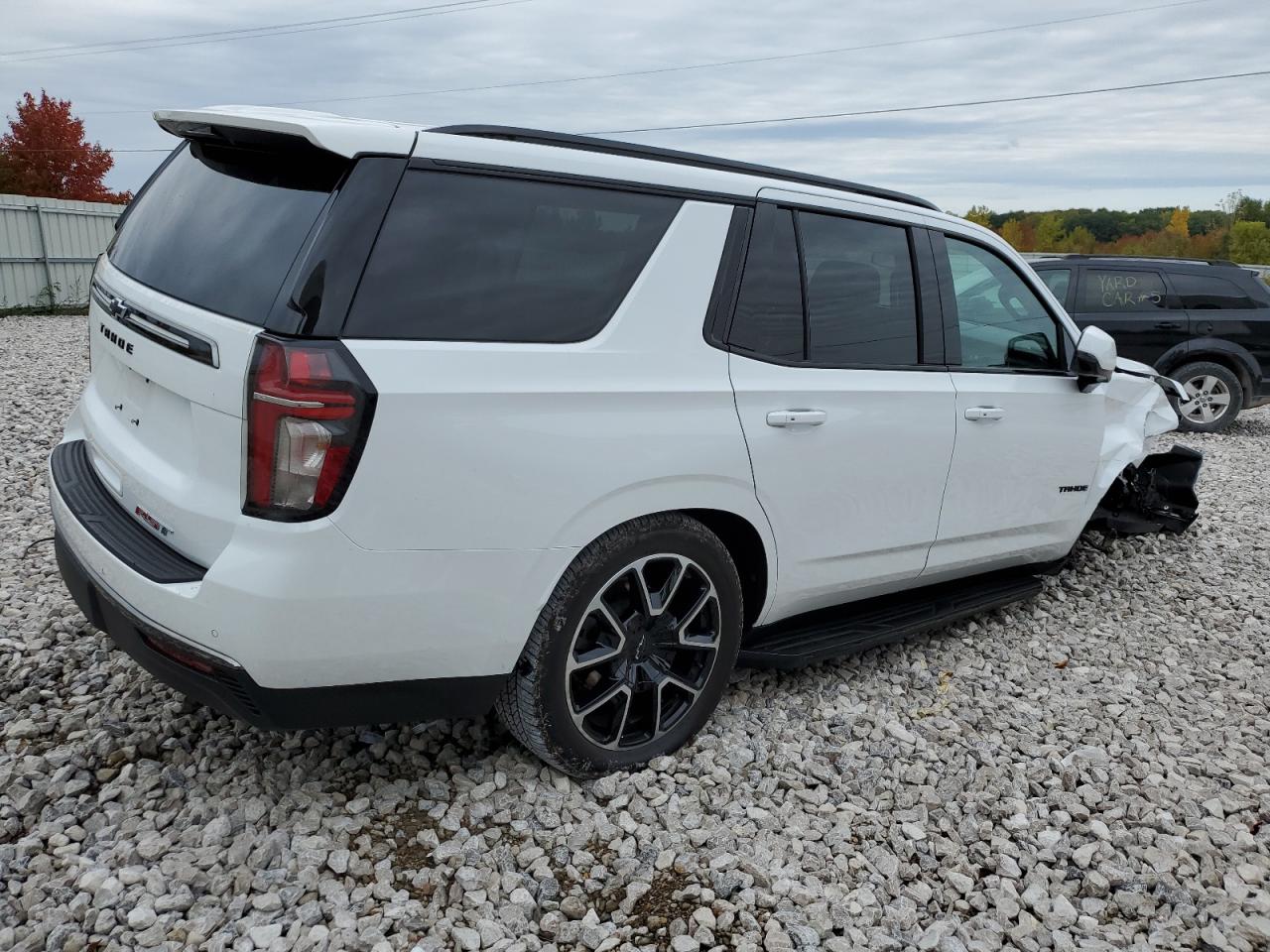 Изображение 3 2022 CHEVROLET TAHOE K1500 RST 2022 с VIN 1GNSKRKD1NR145078