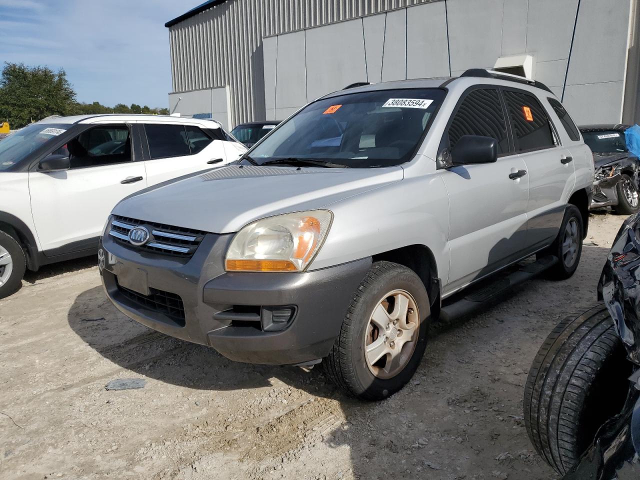 Obraz 1 z 2008 KIA SPORTAGE LX 2008 z VIN KNDJF724887485227