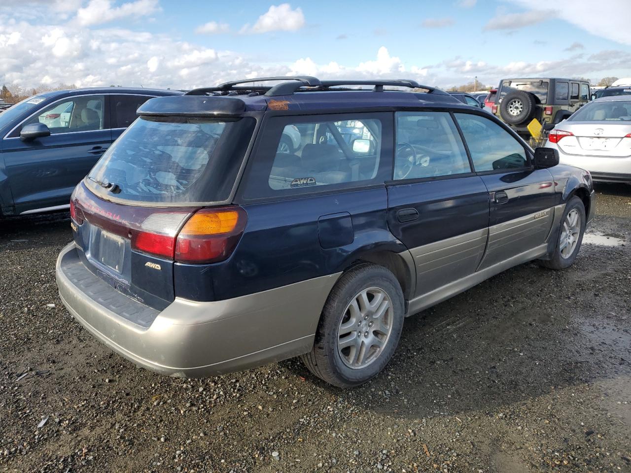 Obraz 3 z 2002 SUBARU LEGACY OUTBACK 2002 z VIN 4S3BH665127609390