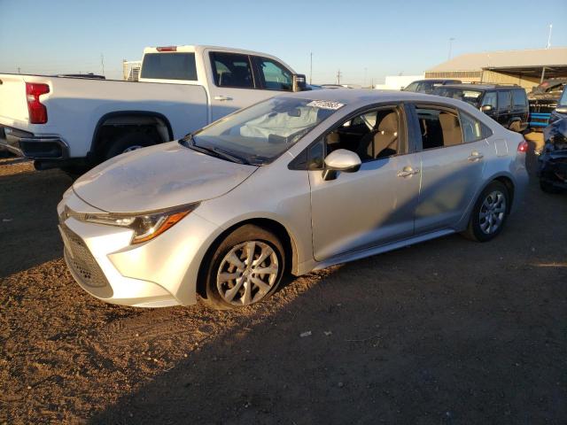 Image 1 of 2020 TOYOTA COROLLA LE 2020 with VIN JTDEPRAE5LJ054862