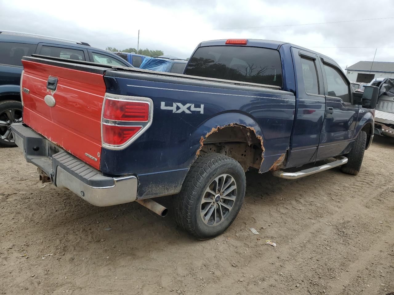 Изображение 3 2010 FORD F150 SUPER CAB 2010 с VIN 1FTFX1EV0AFB51760