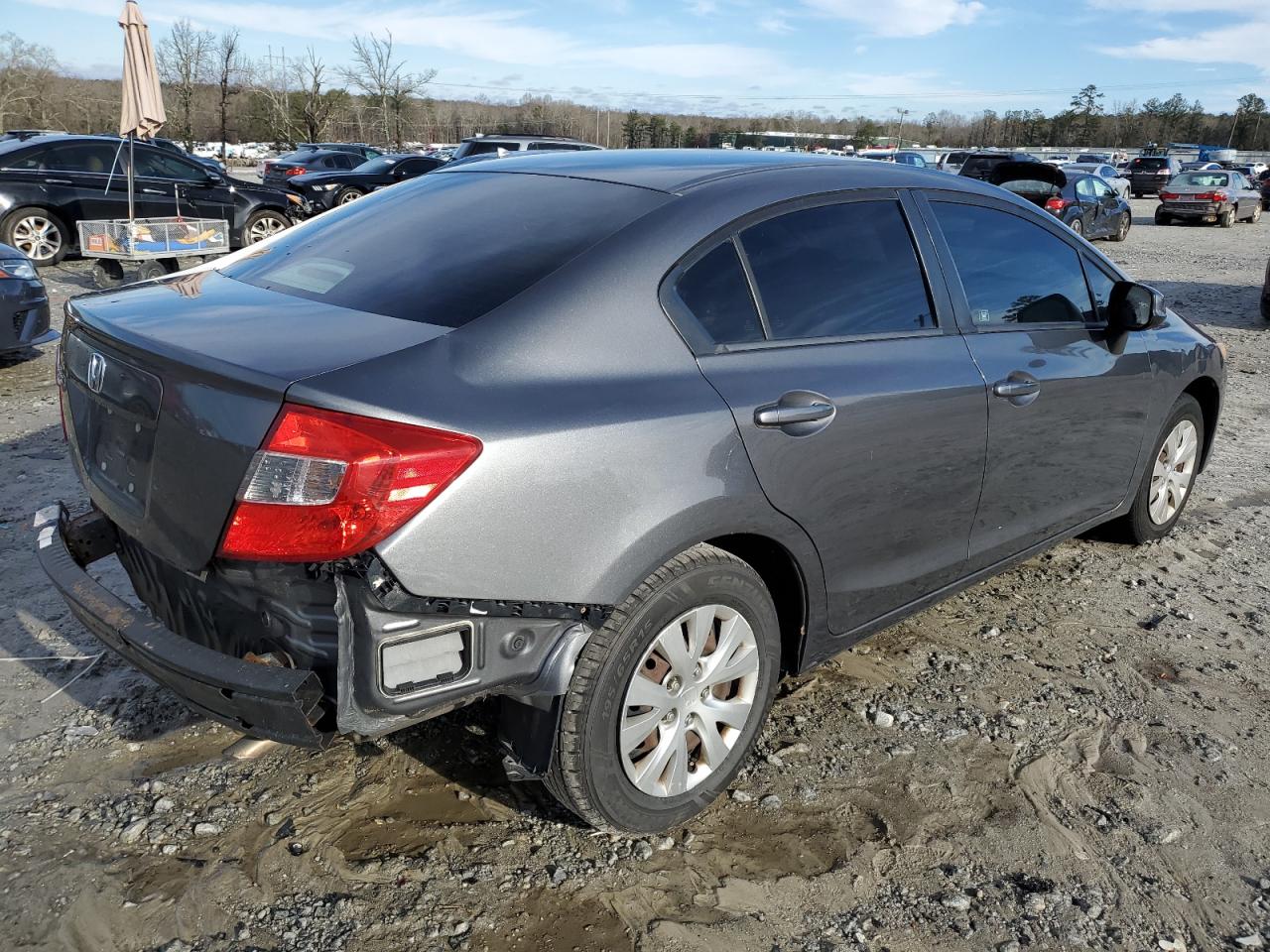 Изображение 3 2012 HONDA CIVIC LX 2012 с VIN 2HGFB2F5XCH330913