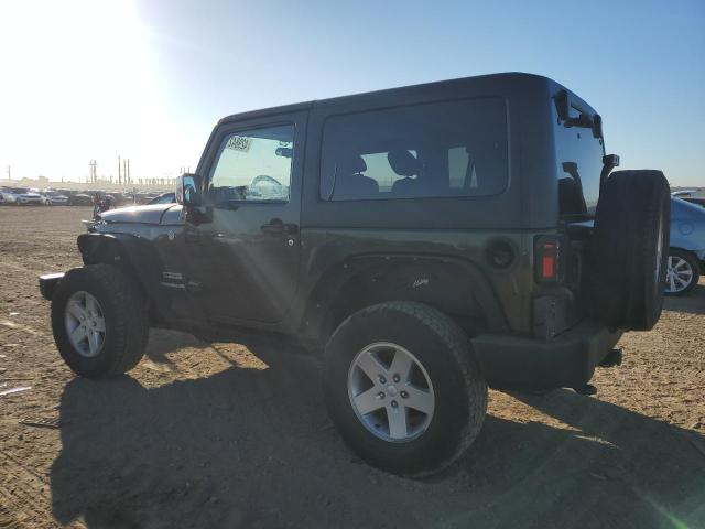 Image 2 of 2011 JEEP WRANGLER SPORT 2011 with VIN 1J4AA2D10BL639605