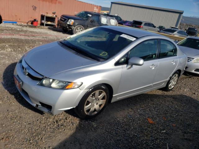 Image 1 of 2009 HONDA CIVIC LX 2009 with VIN 2HGFA16579H319079