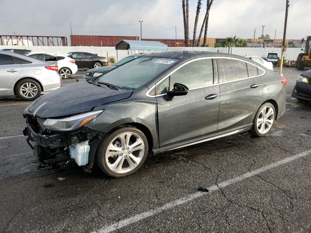 Image 1 of 2018 CHEVROLET CRUZE PREMIER 2018 with VIN 1G1BF5SM1J7186119