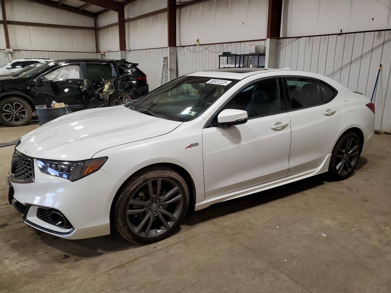 Image 1 of 2019 ACURA TLX TECHNOLOGY 2019 with VIN 19UUB2F62KA002446