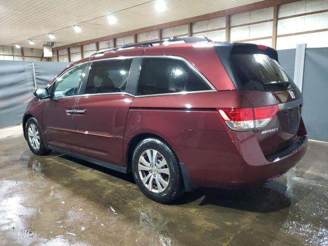 Image 2 of 2017 HONDA ODYSSEY EXL 2017 with VIN 5FNRL5H65HB024408