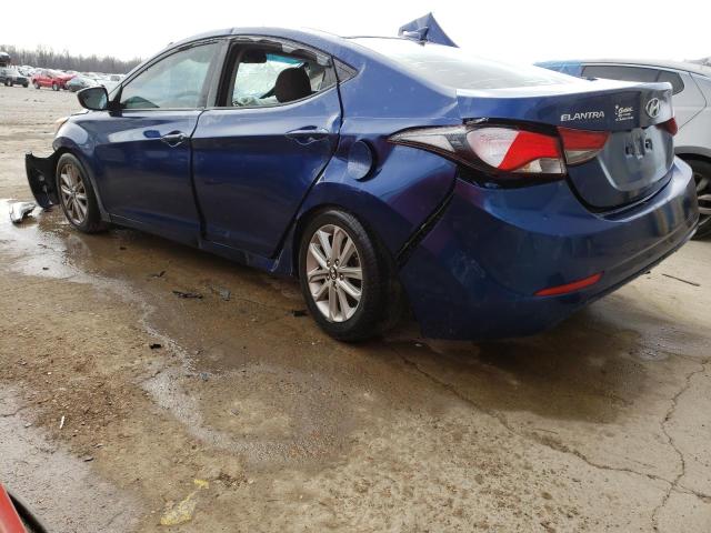 Image 2 of 2016 HYUNDAI ELANTRA SE 2016 with VIN 5NPDH4AEXGH782669