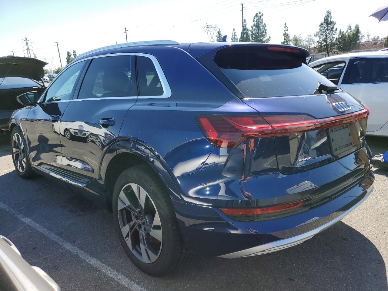 Image 2 of 2022 AUDI E-TRON PREMIUM 2022 with VIN WA1AAAGE2NB019227