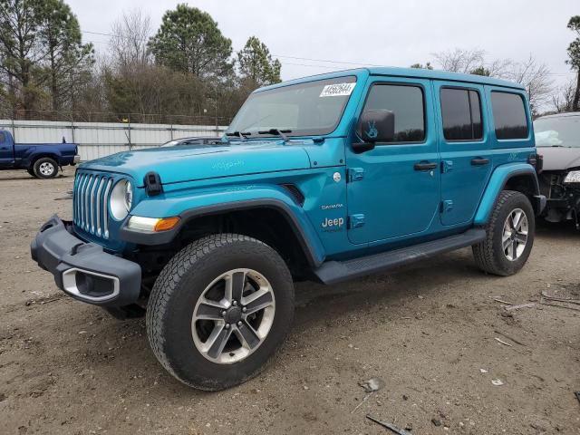 Obraz 1 z 2020 JEEP WRANGLER UNLIMITED SAHARA 2020 z VIN 1C4HJXEG1LW233062