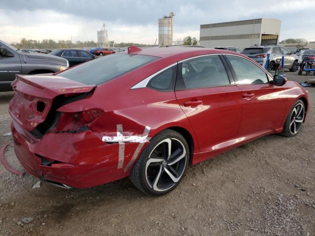Image 3 of 2018 HONDA ACCORD SPORT 2018 with VIN 1HGCV2E35JA011523