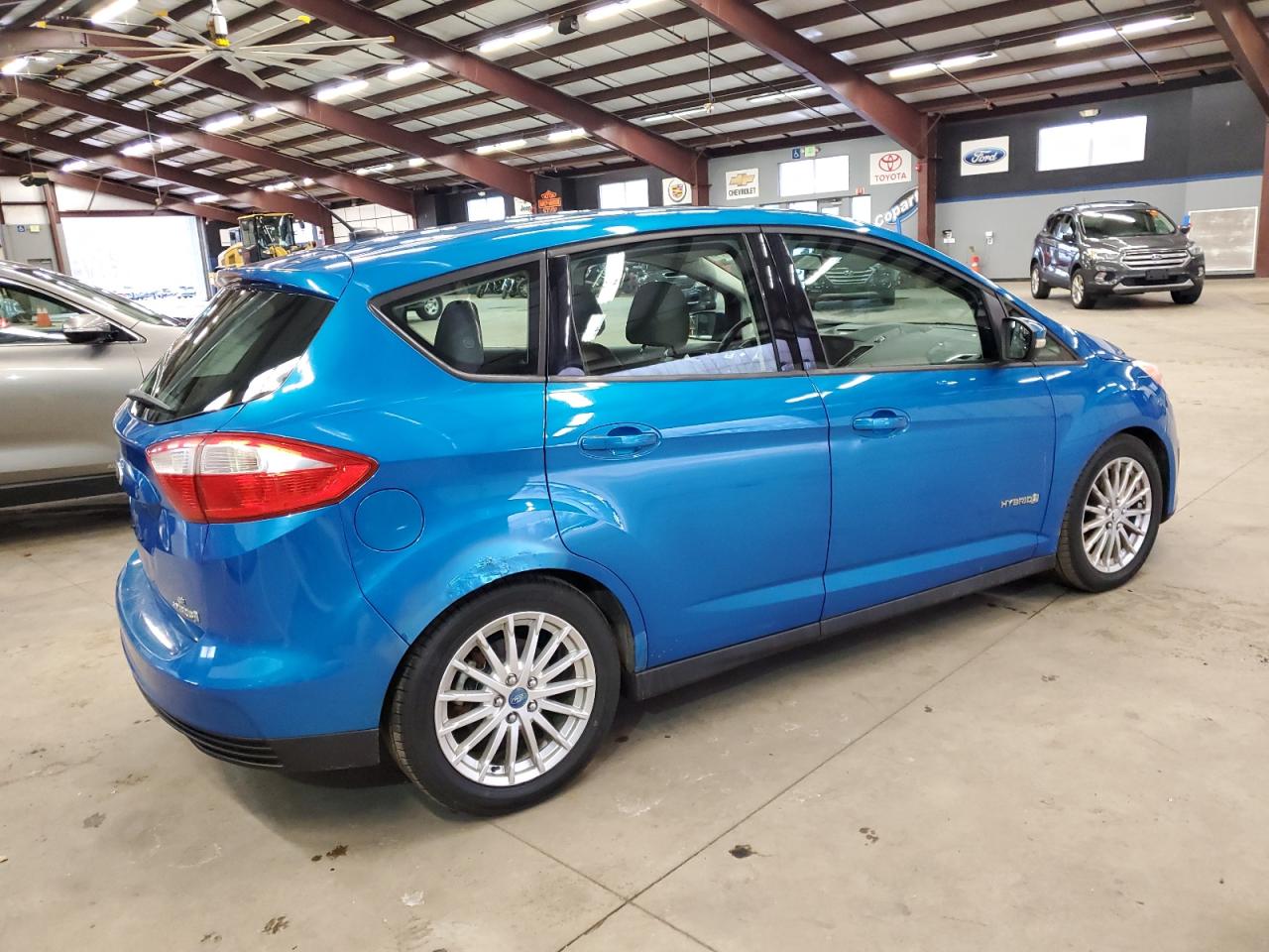 Image 3 of 2013 FORD C-MAX SE 2013 with VIN 1FADP5AU2DL514258