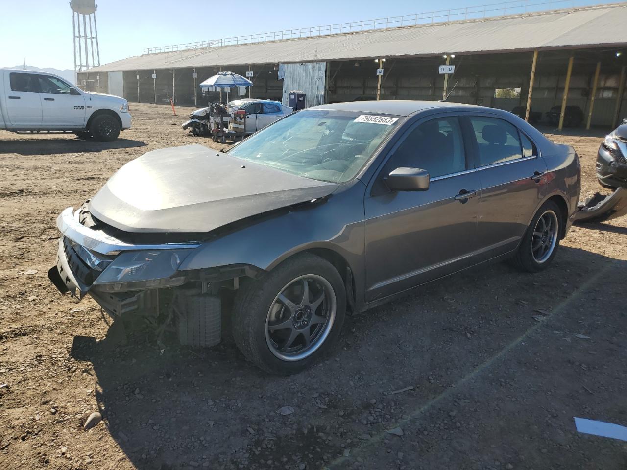 Изображение 1 2011 FORD FUSION SE 2011 с VIN 3FAHP0HA5BR166387