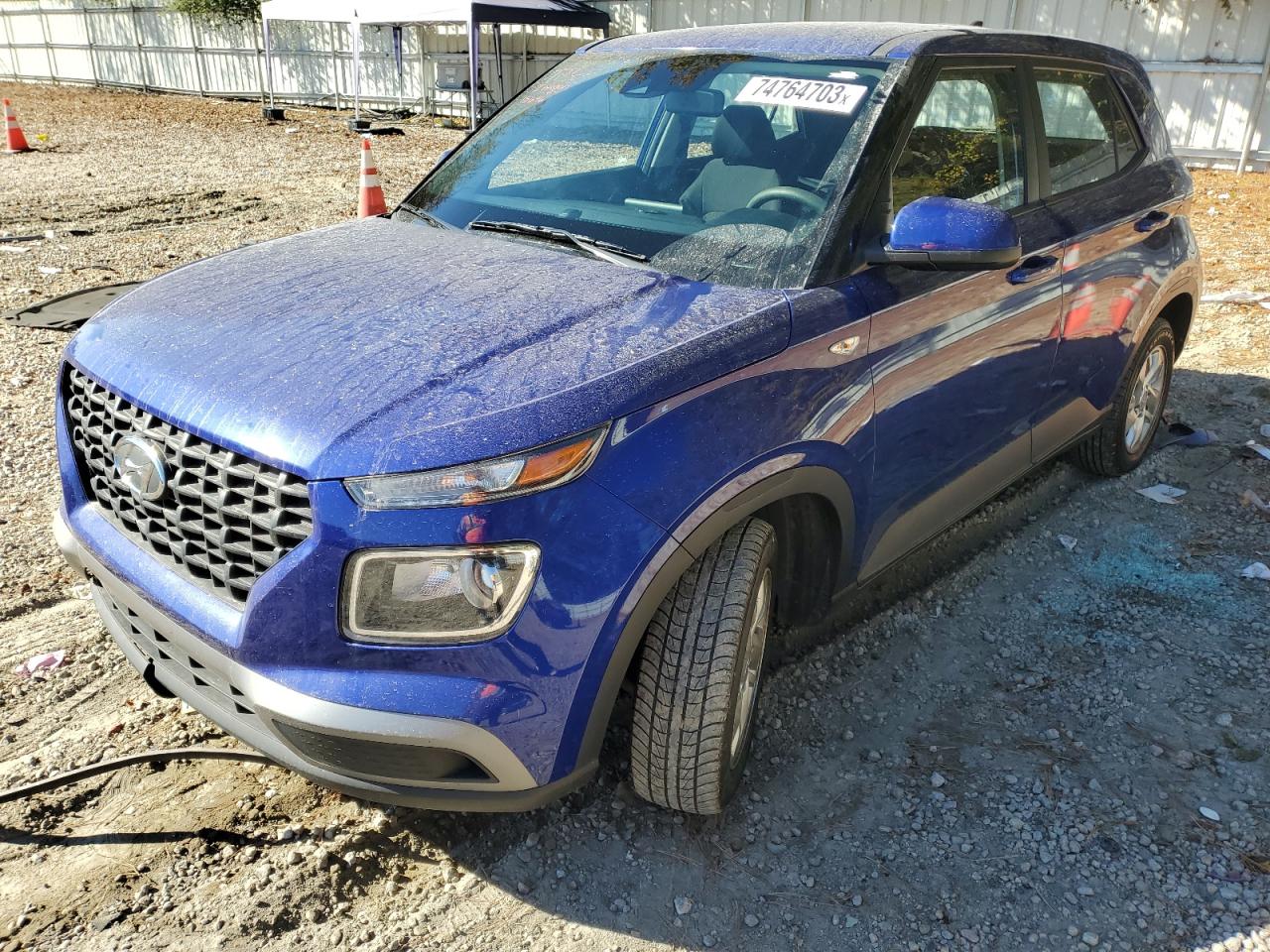 Obraz 1 z 2021 HYUNDAI VENUE SE 2021 z VIN KMHRB8A33MU065301