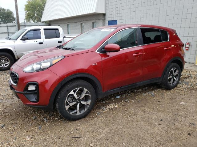 Obraz 1 z 2020 KIA SPORTAGE LX 2020 z VIN KNDPMCAC3L7658503