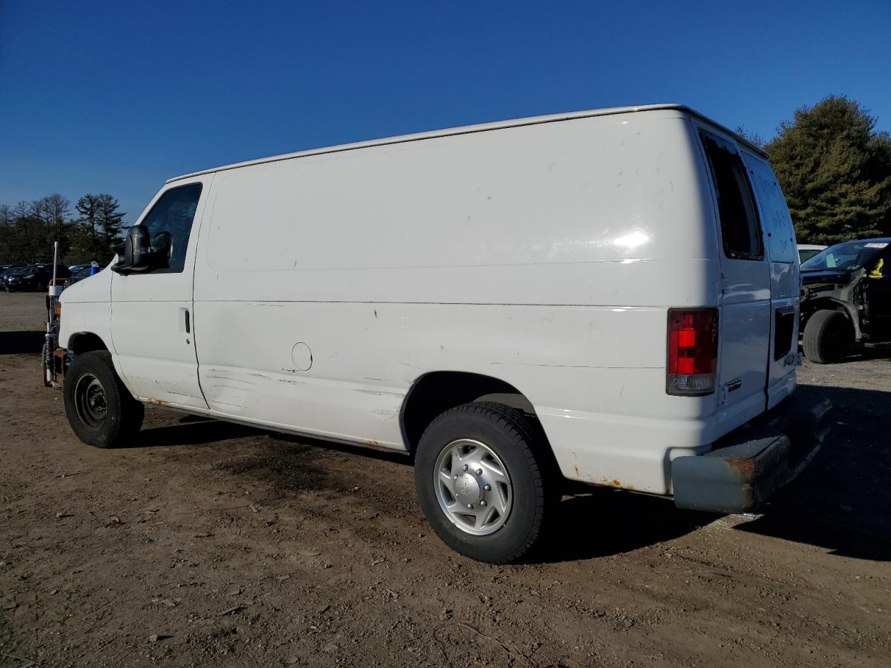 Image 2 of 2010 FORD ECONOLINE E150 VAN 2010 with VIN 1FTNE1EW1ADA26434