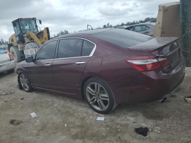 Obraz 2 z 2017 HONDA ACCORD SPORT 2017 z VIN 1HGCR2F55HA300478