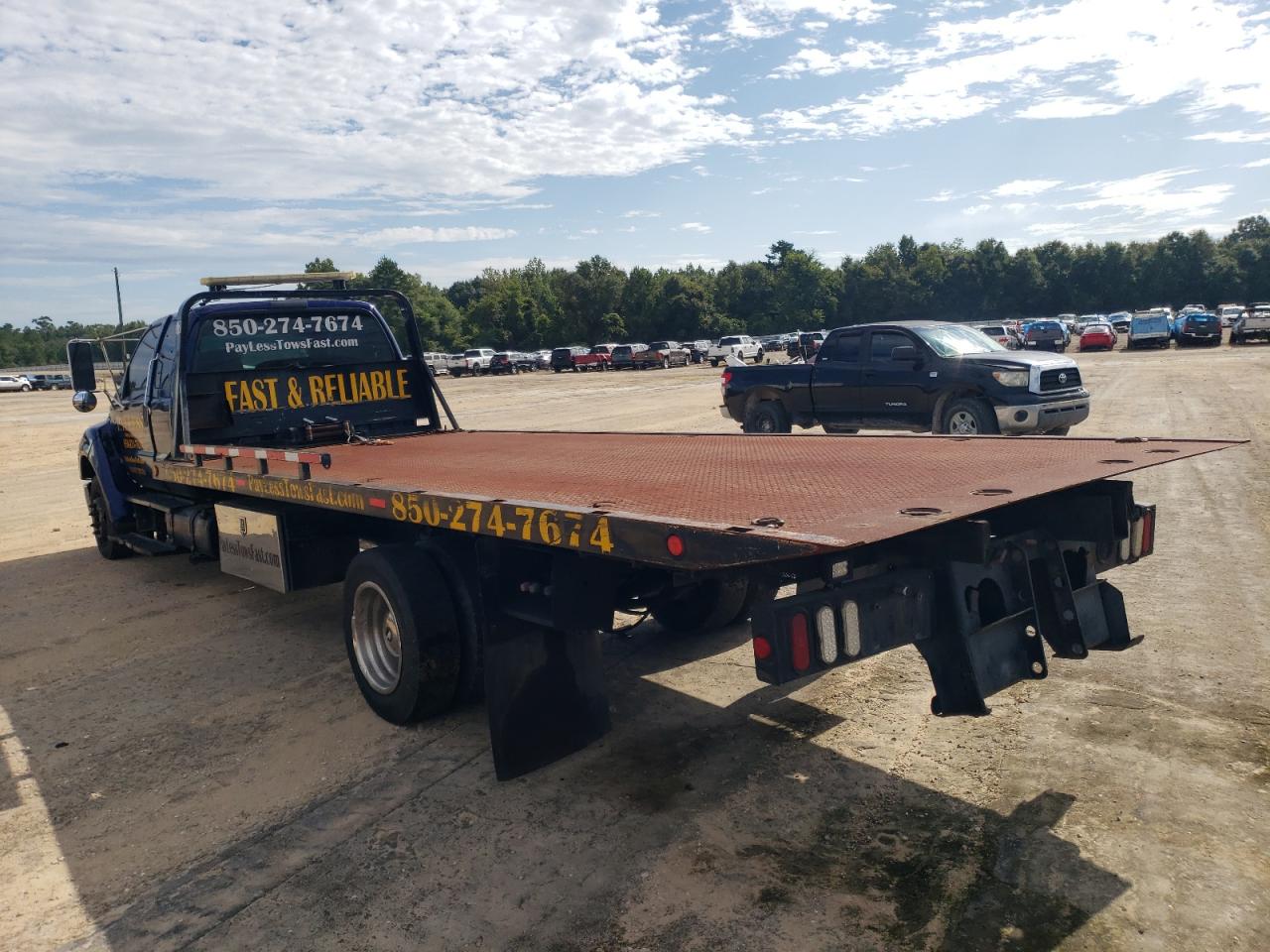Изображение 2 2005 FORD F650 SUPER DUTY 2005 с VIN 3FRNX65F05V113935