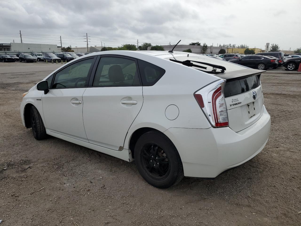 Obraz 2 z 2013 TOYOTA PRIUS  2013 z VIN JTDKN3DU1D0348937