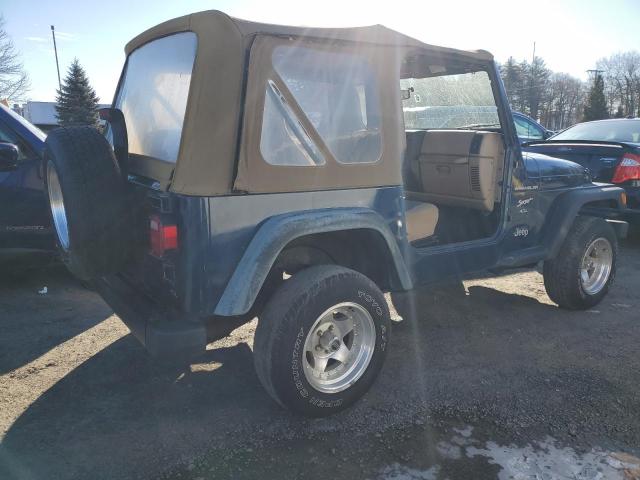 Image 3 of 2000 JEEP WRANGLER SPORT 2000 with VIN 1J4FA49S2YP782043