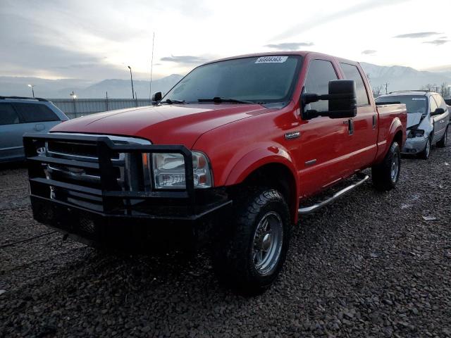 Image 1 of 2005 FORD F250 SUPER DUTY 2005 with VIN 1FTSW21P95EC27938