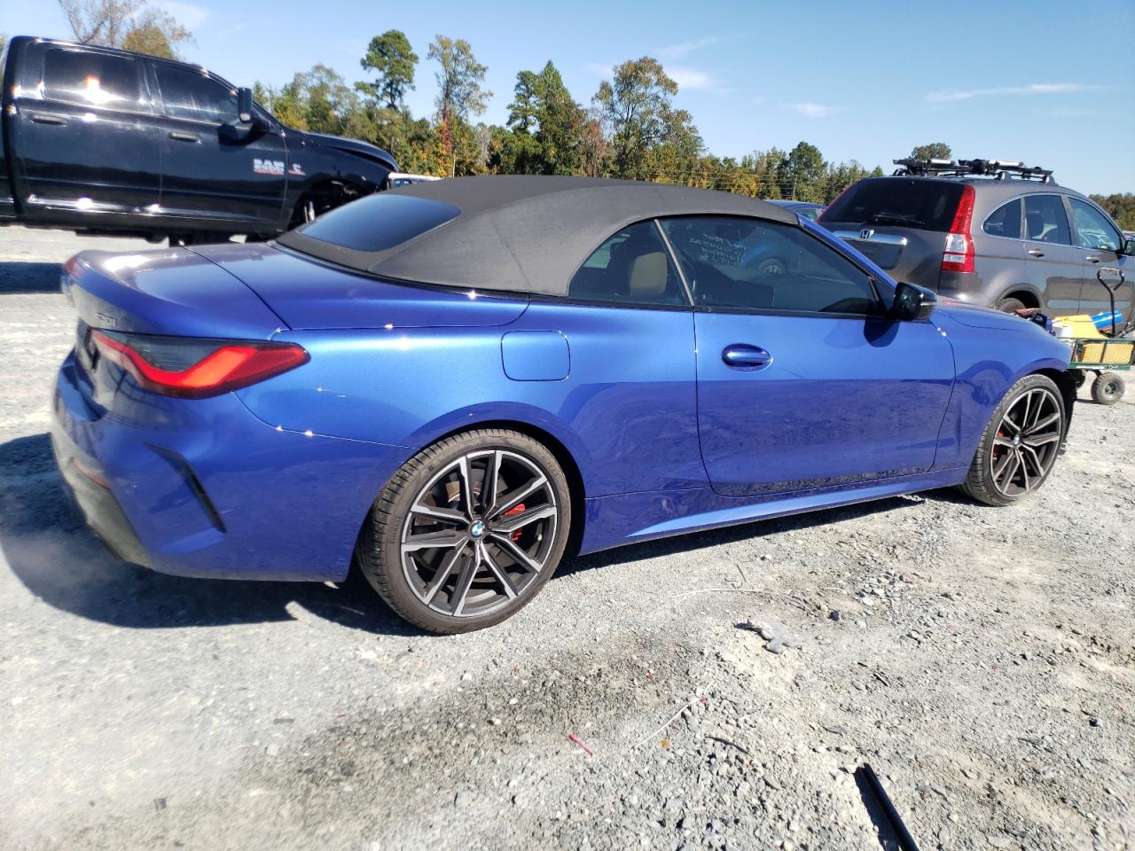 Obraz 3 z 2022 BMW 430I  2022 z VIN WBA23AT02NCK84705