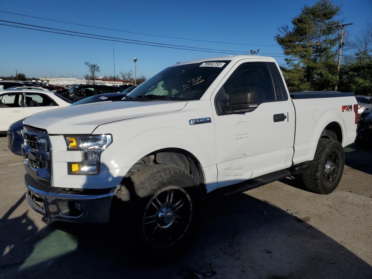 Image 1 of 2017 FORD F150  2017 with VIN 1FTMF1EF1HFA63488