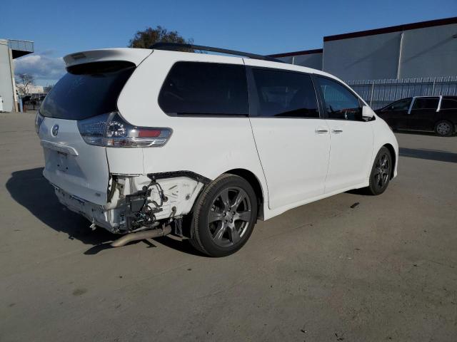 Image 3 of 2017 TOYOTA SIENNA SE 2017 with VIN 5TDXZ3DC2HS778898