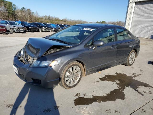 Image 1 of 2011 HONDA CIVIC EXL 2011 with VIN 2HGFA1F97BH522918