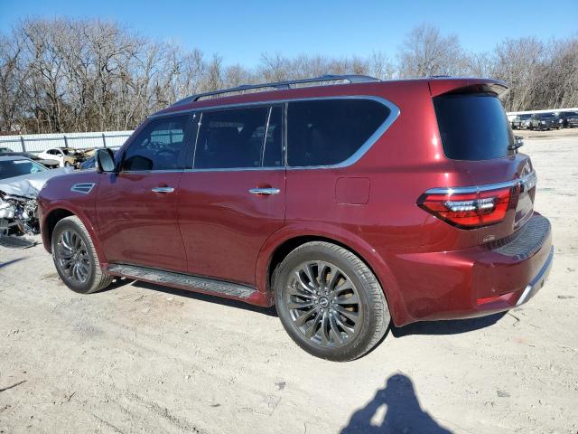 Изображение 2 2023 NISSAN ARMADA PLATINUM 2023 с VIN JN8AY2CD4P9690255