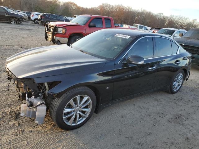 Image 1 of 2014 INFINITI Q50 BASE 2014 with VIN JN1BV7AR3EM702994
