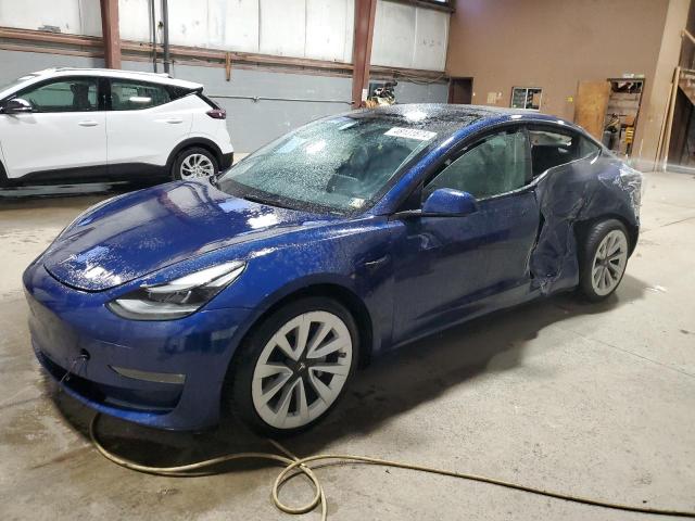 Изображение 1 2022 TESLA MODEL 3  2022 с VIN 5YJ3E1EB6NF187543