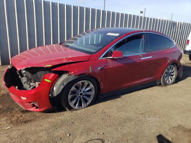 Image 1 of 2018 TESLA MODEL X  2018 with VIN 5YJXCBE20JF112182