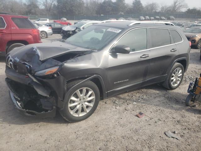 Изображение 1 2016 JEEP CHEROKEE LIMITED 2016 с VIN 1C4PJLDS6GW257048