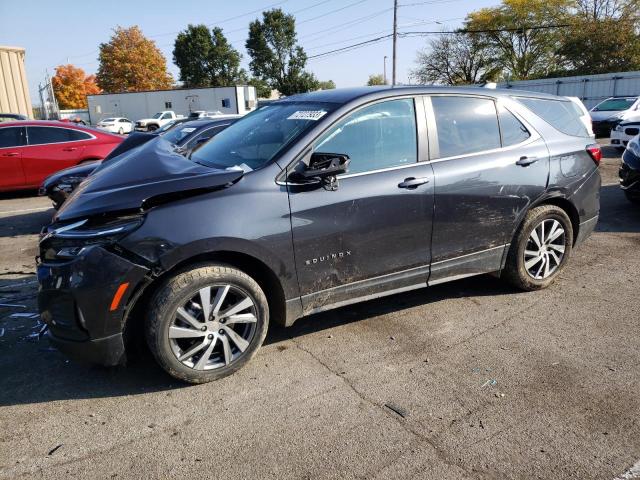 Image 1 of 2022 CHEVROLET EQUINOX LT 2022 with VIN 3GNAXKEV0NS188431
